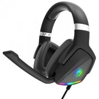 Auriculares Diadema con Micrófono Scorpion KG9068 Gaming Negro