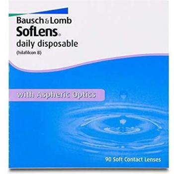 BAUSCH + LOMB - SofLens® Daily disposable - Lentes de contacto de reemplazo diario