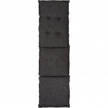 BEST Relax – Fregadero STS, 175 x 50 x 7 cm, Gris