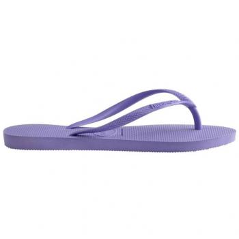 Chanclas de Mujer Havaianas Slim Violeta 35.5 - Cómodas para el Verano, ideales para Playa