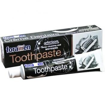 Pasta de Dientes Blanqueador Dental Charcoal con Carbón Activo 75ml