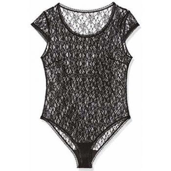 Passionata Crazy Lace Conjunto de lencería, Negro