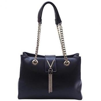 Valentino - Bolso al hombro de Material Sintético para mujer azul Notte