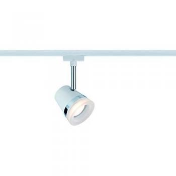 Foco Paulmann URail Cone GU10 10W Dimmable Blanco/Cromo