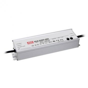 MEAN WELL Driver LED tensión constante 192 W, IN: 127 → 431 V dc, 90 → 305 V ac, OUT: 12V, 8 → 16A
