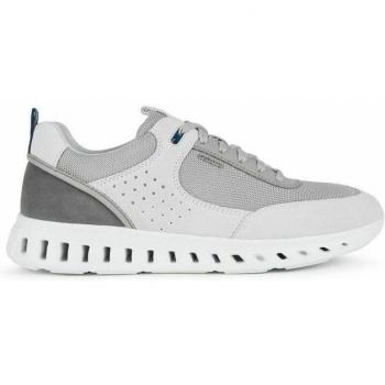 Zapatillas deporte de Hombre GEOX U25DYA 02214 U OUTSTREAM C0856 OFF WHITE-LT GREY