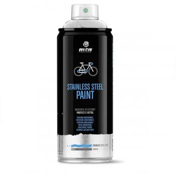 Spray de Pintura Inoxidable MTN Pro 400ml