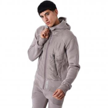 Project X Paris Zipped Sweatshirt - Brown, Size S