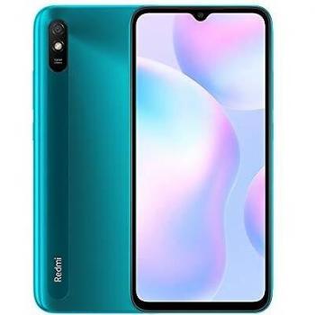 Teléfono Móvil Xiaomi Redmi 9A Verde, 32 GB Memoria Interna, 2 GB RAM, Pantalla HD+ 6.53, Cámara Trasera IA 13 MP, Versión Global