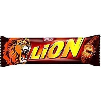 Nestlé LION Chocolate y Caramelo - Barritas de cereales, chocolate y caramelo 6x42g
