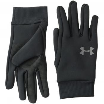 Under Armour Men's Liner 2.0 Guantes, Hombre, Negro/Gris, XL
