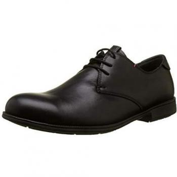 CAMPER Mil - Men's Formal Shoes - Black, Size 41, Smooth Leather