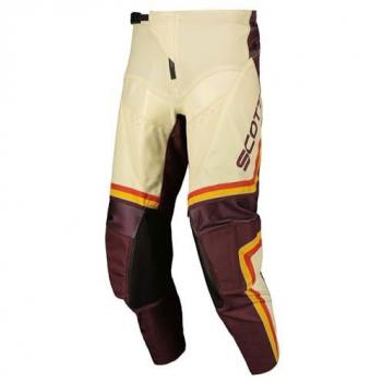 Scott Pantalones de motocross Evo Dirt Beige/Marrón (Tamaño 30)