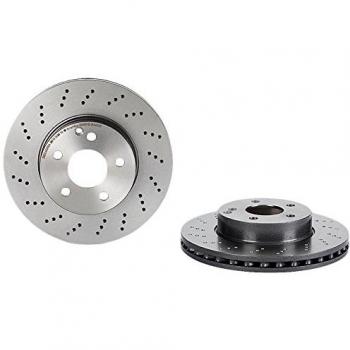 Brembo 09A61351 Discos de Freno con Recubrimiento UV, Set de 2