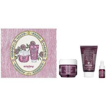 Set de Cuidado Facial Sisley Rose Noire Duo - Masque Crème 60 ml, Bálsamo en Agua 50 ml, Aceite Precioso 3 ml