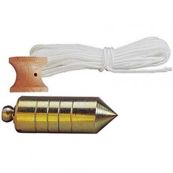 ACHA - Plomada Zn Nuez Madera 5 Mts Acha 700 G