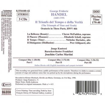 Handel: The Triumph of Time and Truth - Classical Music Album