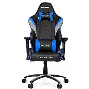 AK Racing Overture - Silla ergonómica, color azul