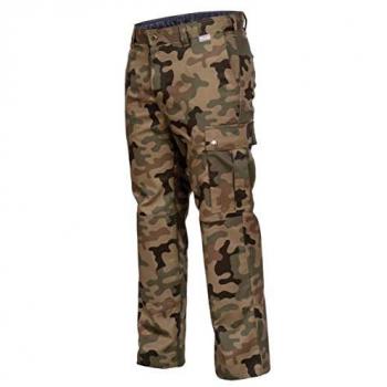 Pantalón de Camuflaje Multibolsillos para Caza, Pesca y Tiempo Libre - Talla M
