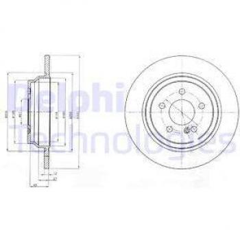 Disco de freno DELPHI BG4298C