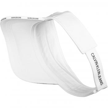 Calvin Klein J Logo Tape Visor W Sombrero, Blanco