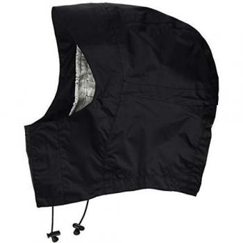 VAUDE Drop Hood Kapuze Capucha, Unisex Adulto, Negro, Talla Media/Grande