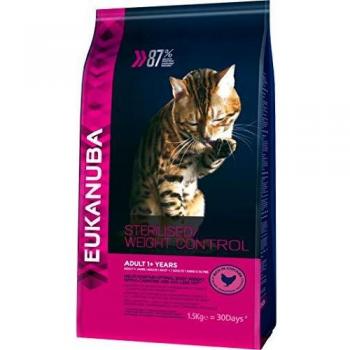 Eukanuba Pienso Adult Light Sterilised 15 Kg