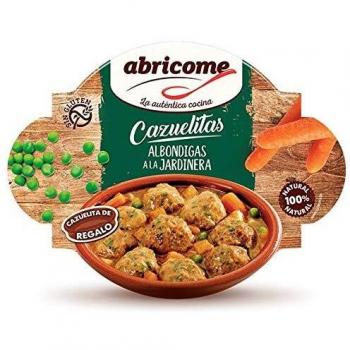 Cazuela Albondigas Jardinera Abricome 415g