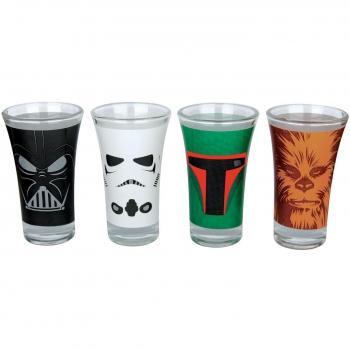 Conjunto de Vasos para Chupito Star Wars Edición Coleccionista