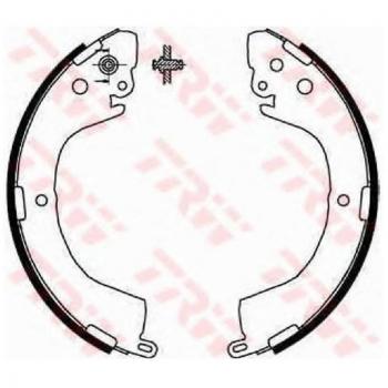 TRW Automotive AfterMarket GS8665 Brake Shoe