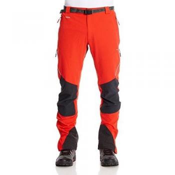 TRANGOWORLD Pantalón Técnico Prote UU Rojo/Antracita 2XL