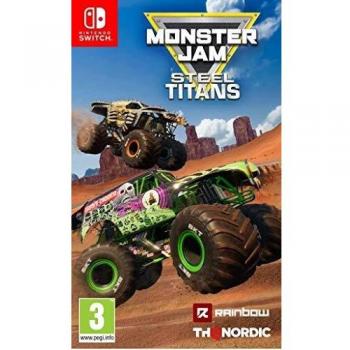 Monster Jam Steel Titans