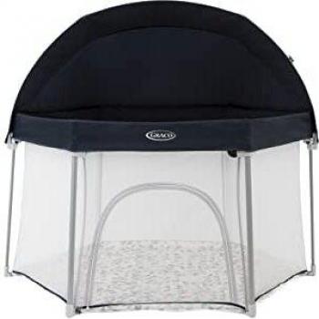 Parque Infantil Graco EverGo Rubix - Box Ligero para Interiores y Exteriores
