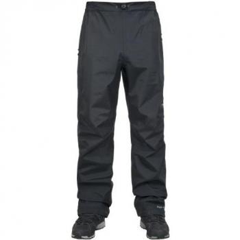 Trespass Segula - Pantalones de lluvia para hombre, color negro, talla M