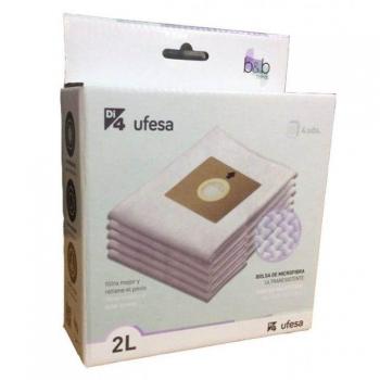 Bolsas de aspiradora Ufesa AC3055/AC3055 (81106063) - Paquete de 4 unidades