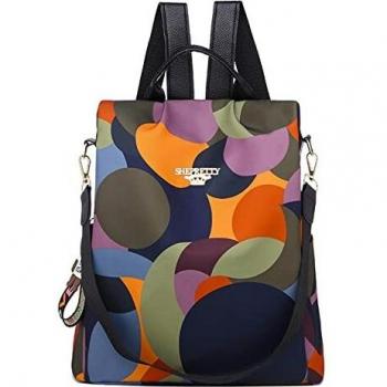 Wishliker Bolso Mochila Mujer Antirrobo