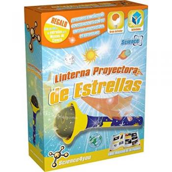 Science4you - Linterna proyectora de estrellas - juguete educativo