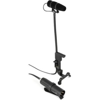 DPA CORE+ 4099 Violin Instrument Microphone with Clip (Black, Loud SPL)