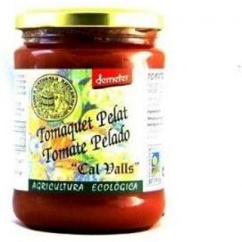 TOMATE ENTERO pelado 420gr. BIO