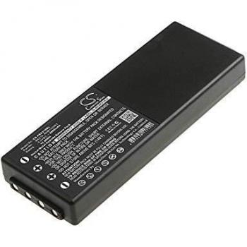 HBC NiMh Crane Remote Control Battery 2 x 6V 2000mAh - Compatible with FUB10AA, FUB10XL, BA210, BA14061