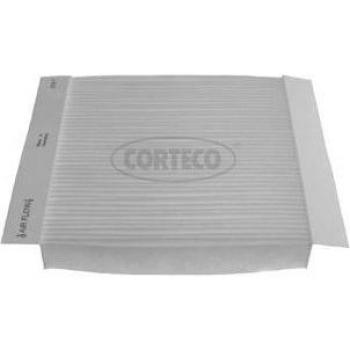 Filtro de habitáculo CORTECO 21652550 - Filtro de aire para el compartimento del pasajero, diseñado para mejorar la calidad del aire en el interior del vehículo, fabricado con materiales de alta calidad, fácil instalación y compatible con