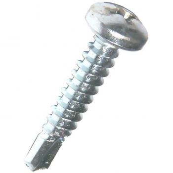 Tornillo galvanizado para chapa Dresselhaus 6047/001/51 4,2x16