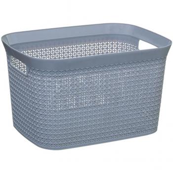 5 FIVE - Cesto para la Ropa Gris 25lt