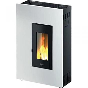Estufa de Pellet Madison 5 Blanco 5,2 kW