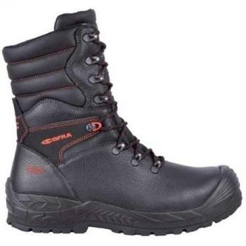 Cofra 13500-000.W44 Zapatos de Seguridad Muspell S3 WR Ci HRO SRC Talla 44 en Negro, 54