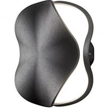 Konstsmide Modern Matera High Power - Lámpara de Pared LED, Color Gris, Antracita
