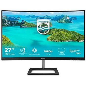 Philips Monitors 272E1CA/00-27 FHD, Curved 1500R, 75Hz, VA, FreeSync