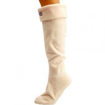 HUNTER Calcetín Welly Socks Crema 39-42