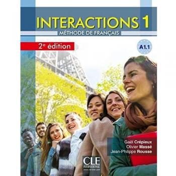 Interactions 1 A1.1 : Méthode de français
