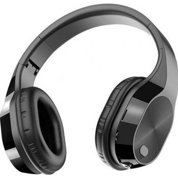 Auriculares Inalámbricos Plegables Bluetooth V5.0 con Sonido Envolvente Estéreo 9D, Ideales para Música y Gaming, Con Micrófono